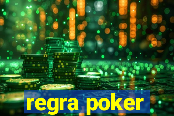 regra poker