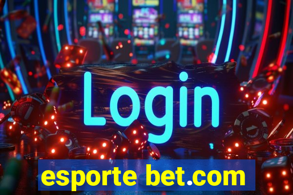 esporte bet.com