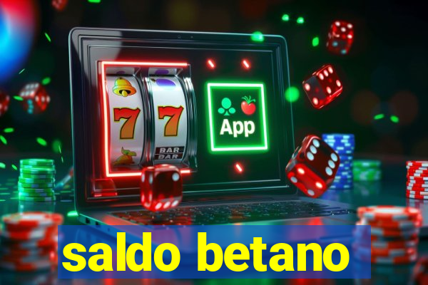 saldo betano