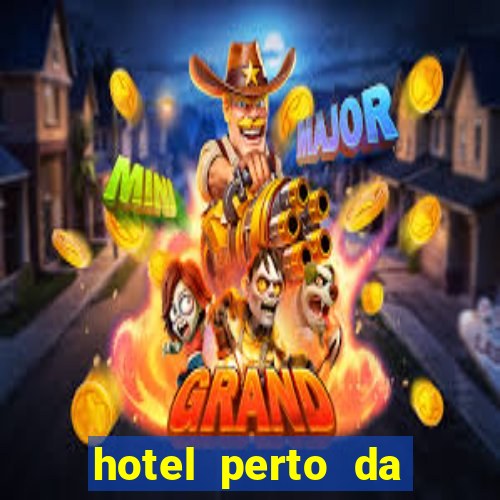 hotel perto da vila belmiro