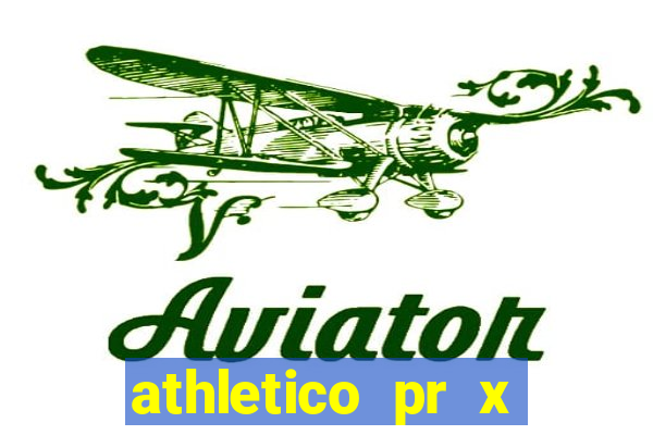 athletico pr x bragantino palpites