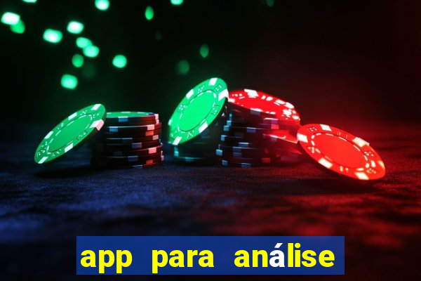 app para análise de jogos