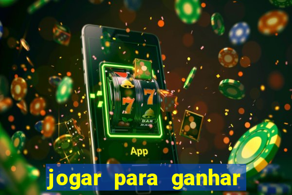 jogar para ganhar dinheiro no pix