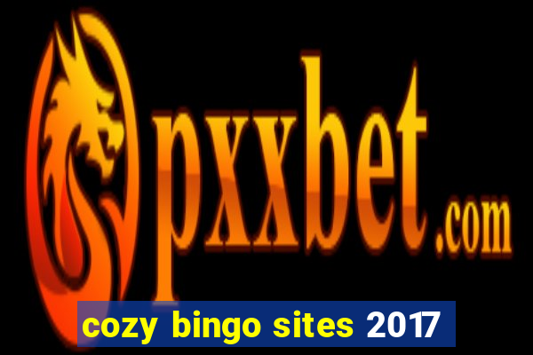 cozy bingo sites 2017