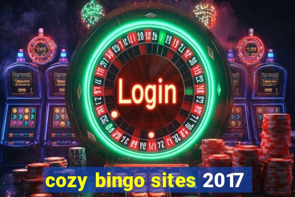 cozy bingo sites 2017