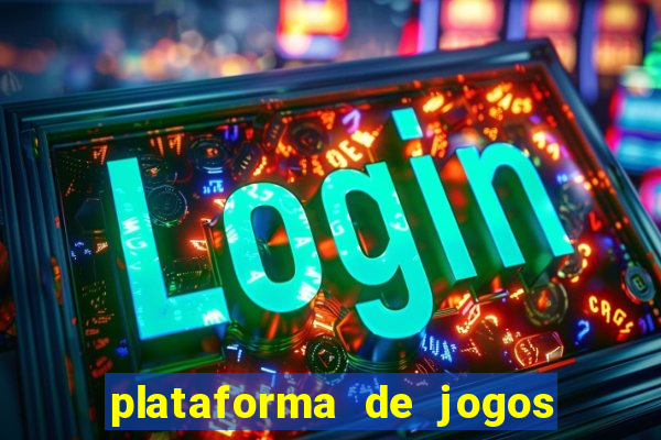 plataforma de jogos que pagam tigre