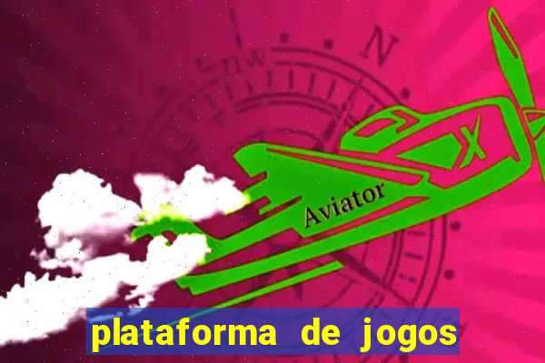 plataforma de jogos que pagam tigre