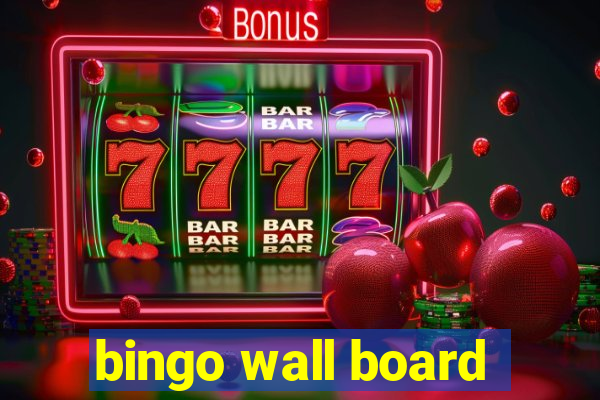 bingo wall board