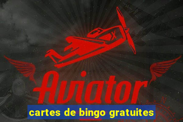 cartes de bingo gratuites