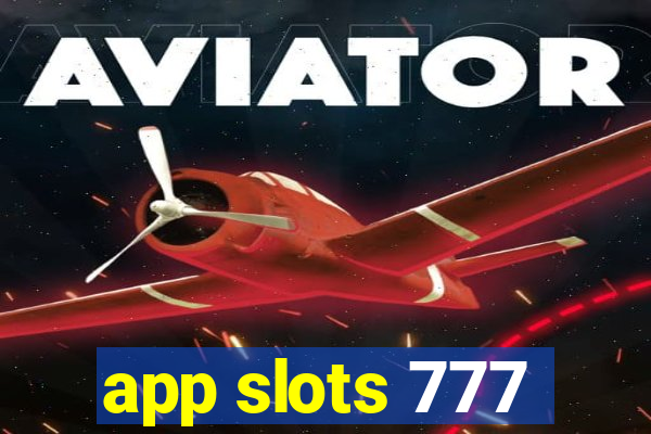 app slots 777