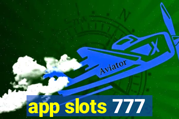 app slots 777