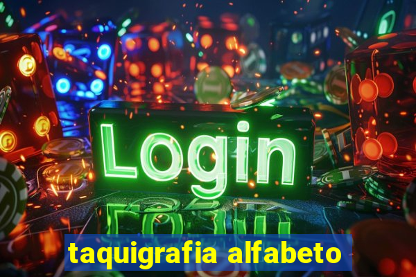 taquigrafia alfabeto