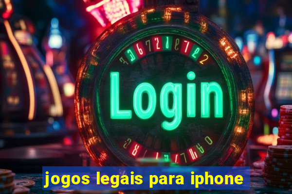 jogos legais para iphone