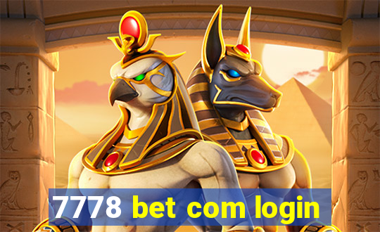 7778 bet com login