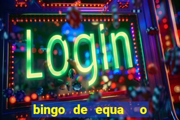 bingo de equa  o do 2o grau