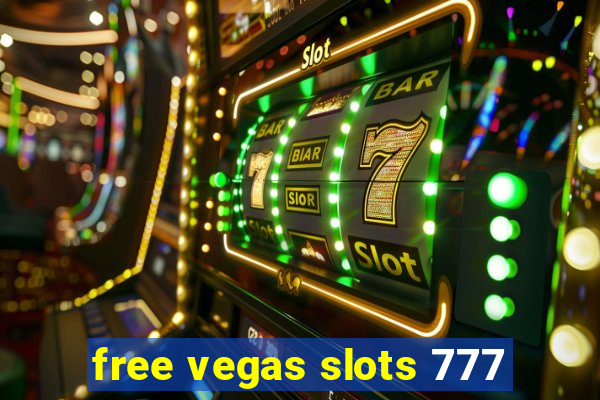 free vegas slots 777