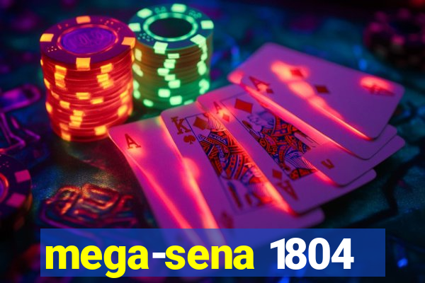 mega-sena 1804