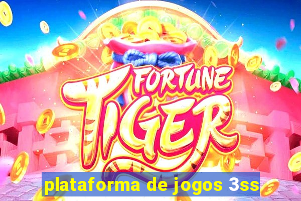 plataforma de jogos 3ss