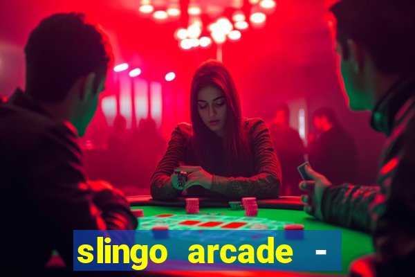 slingo arcade - slots & bingo