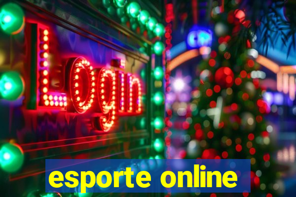 esporte online