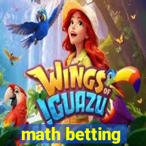 math betting