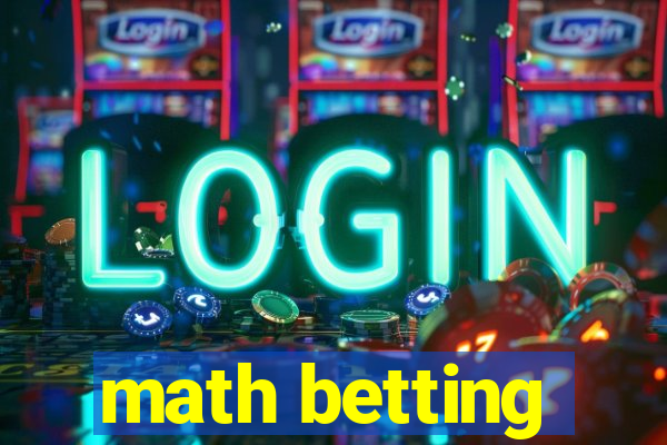 math betting