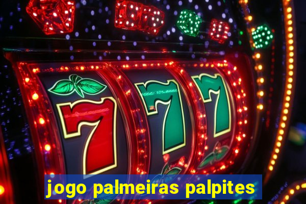 jogo palmeiras palpites