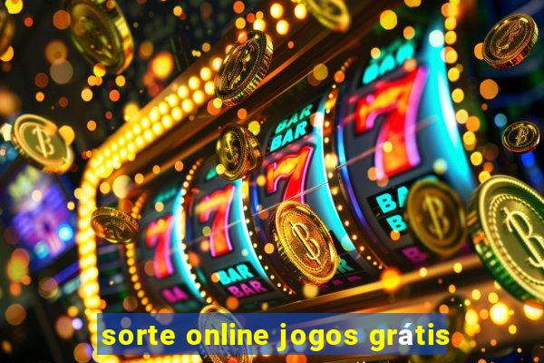 sorte online jogos grátis