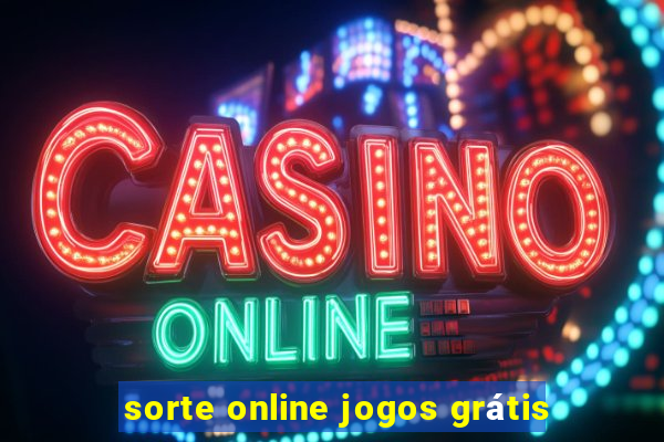 sorte online jogos grátis