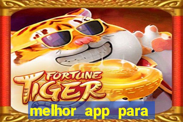 melhor app para jogar na loteria