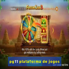 pg11 plataforma de jogos