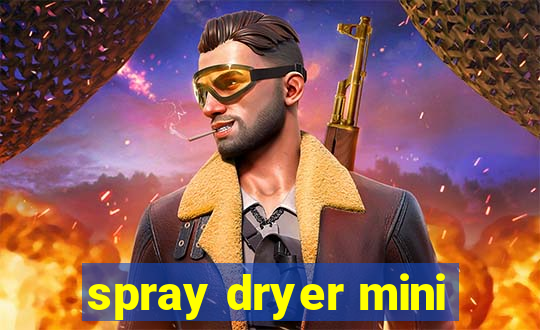 spray dryer mini