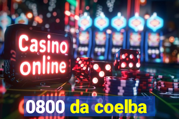 0800 da coelba