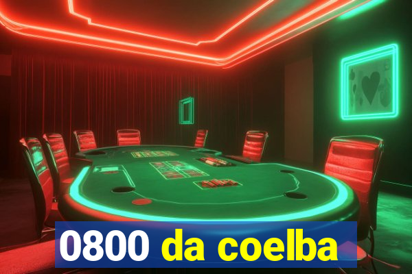 0800 da coelba