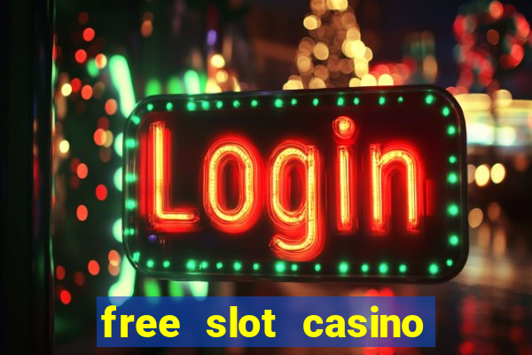 free slot casino games for fun