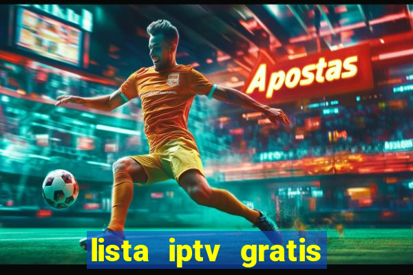 lista iptv gratis futebol ao vivo