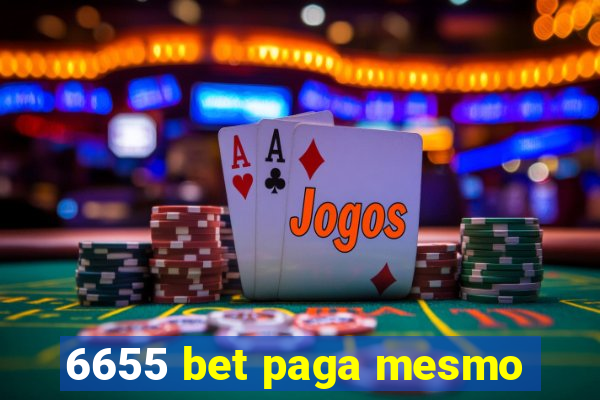 6655 bet paga mesmo