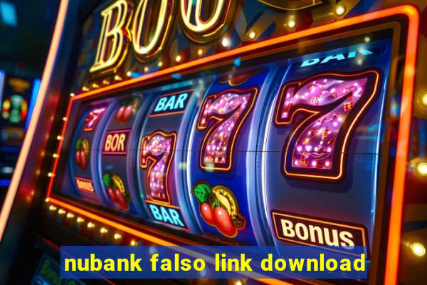 nubank falso link download