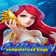 computerized bingo