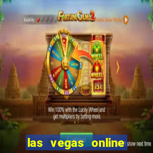 las vegas online casino login