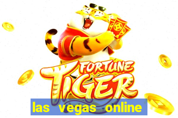 las vegas online casino login