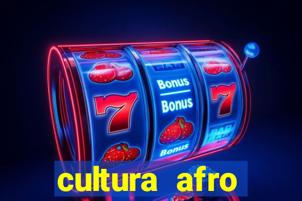 cultura afro brasileira esporte