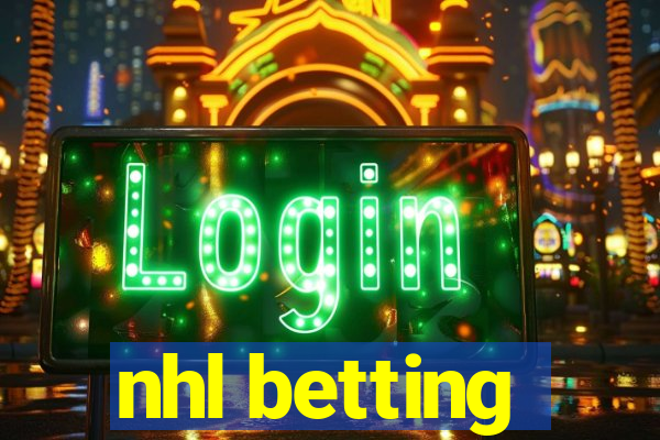 nhl betting