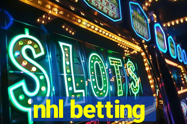 nhl betting