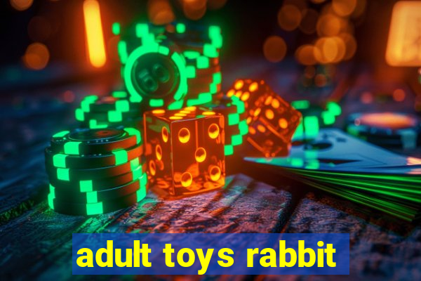 adult toys rabbit