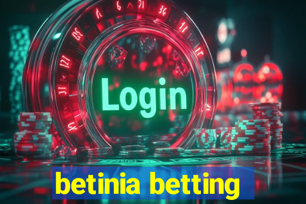 betinia betting