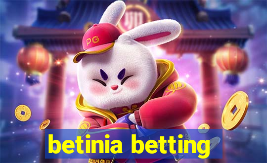 betinia betting