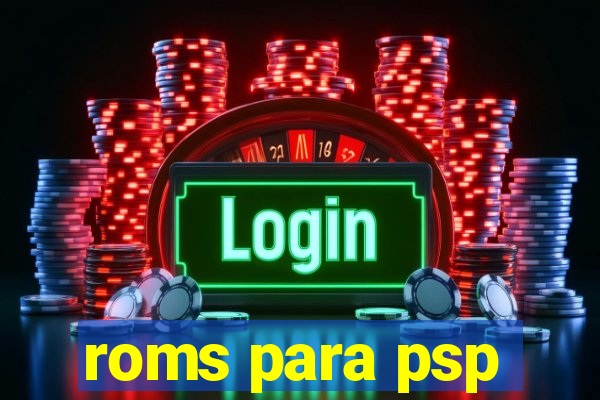 roms para psp