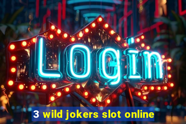 3 wild jokers slot online