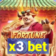 x3 bet